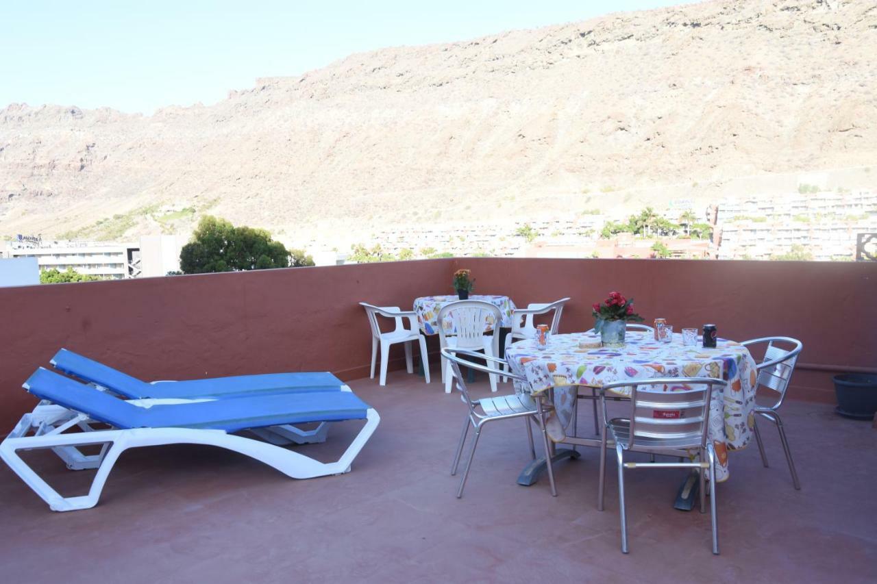 Apartamento Veronica Puerto De Mogan Exteriér fotografie