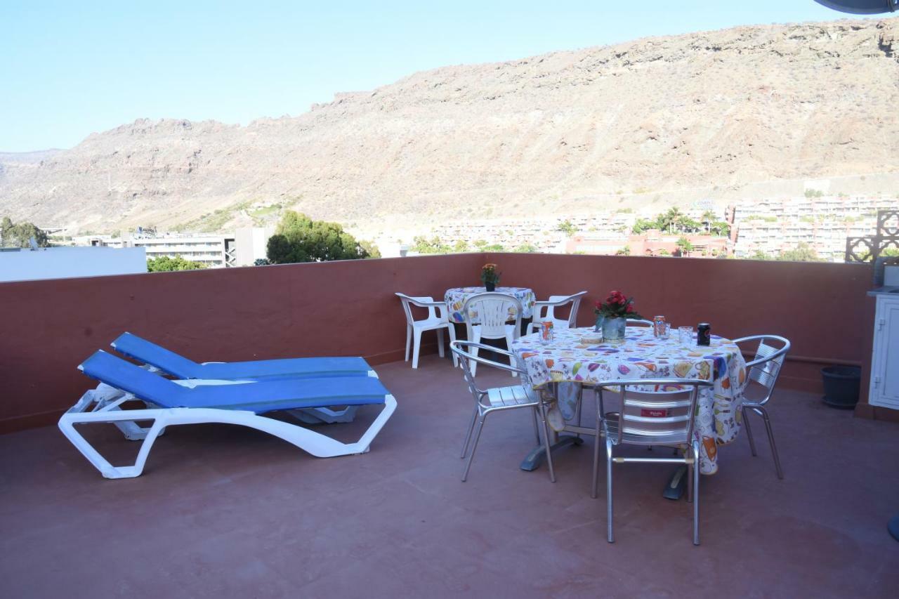 Apartamento Veronica Puerto De Mogan Exteriér fotografie